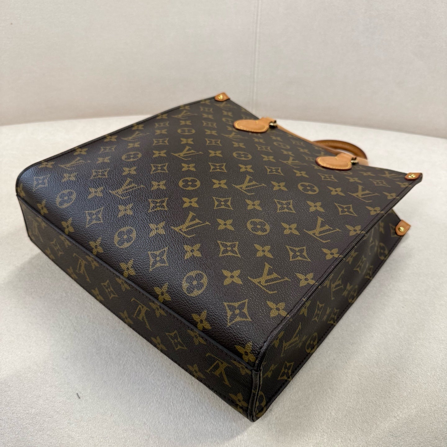 Louis Vuitton - Sac Plat - Cloth - Brown - (large)