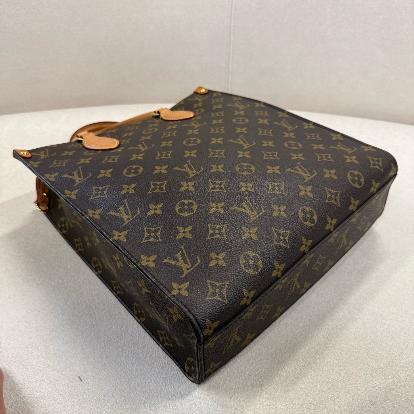 Louis Vuitton - Sac Plat - Cloth - Brown - (large)