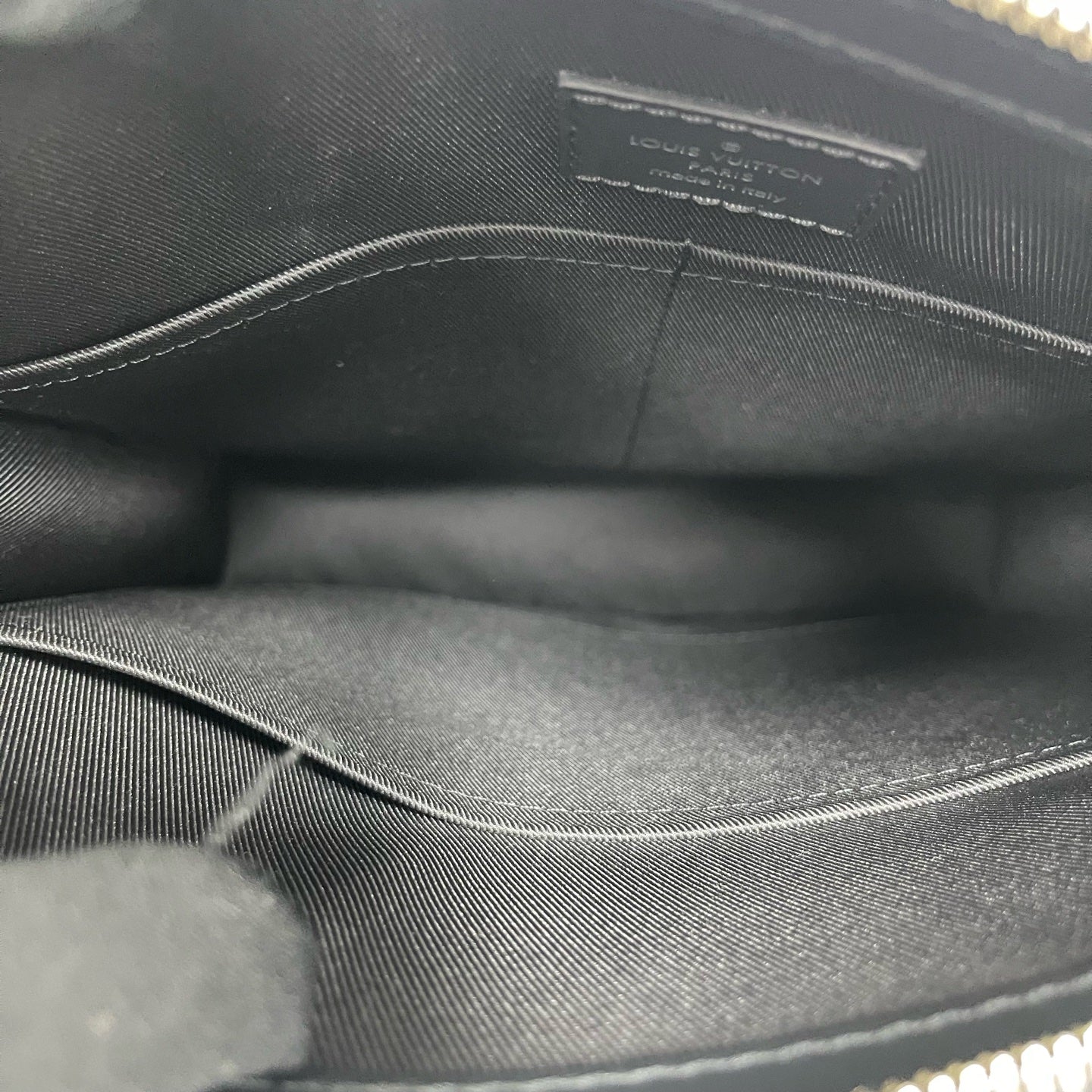 Louis Vuitton - Sac Plat Cross Limited Edition - Damier Graphite coated canvas with leather trim - Black - (medium)