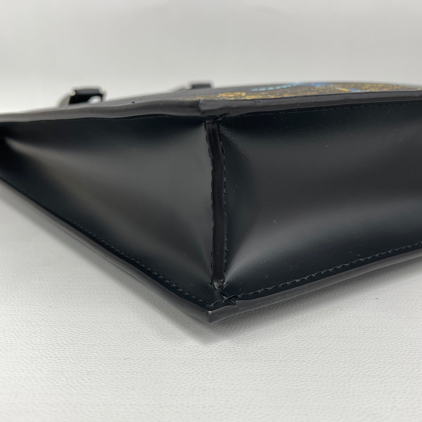 Louis Vuitton - Sac Plat Cross Limited Edition - Damier Graphite coated canvas with leather trim - Black - (medium)