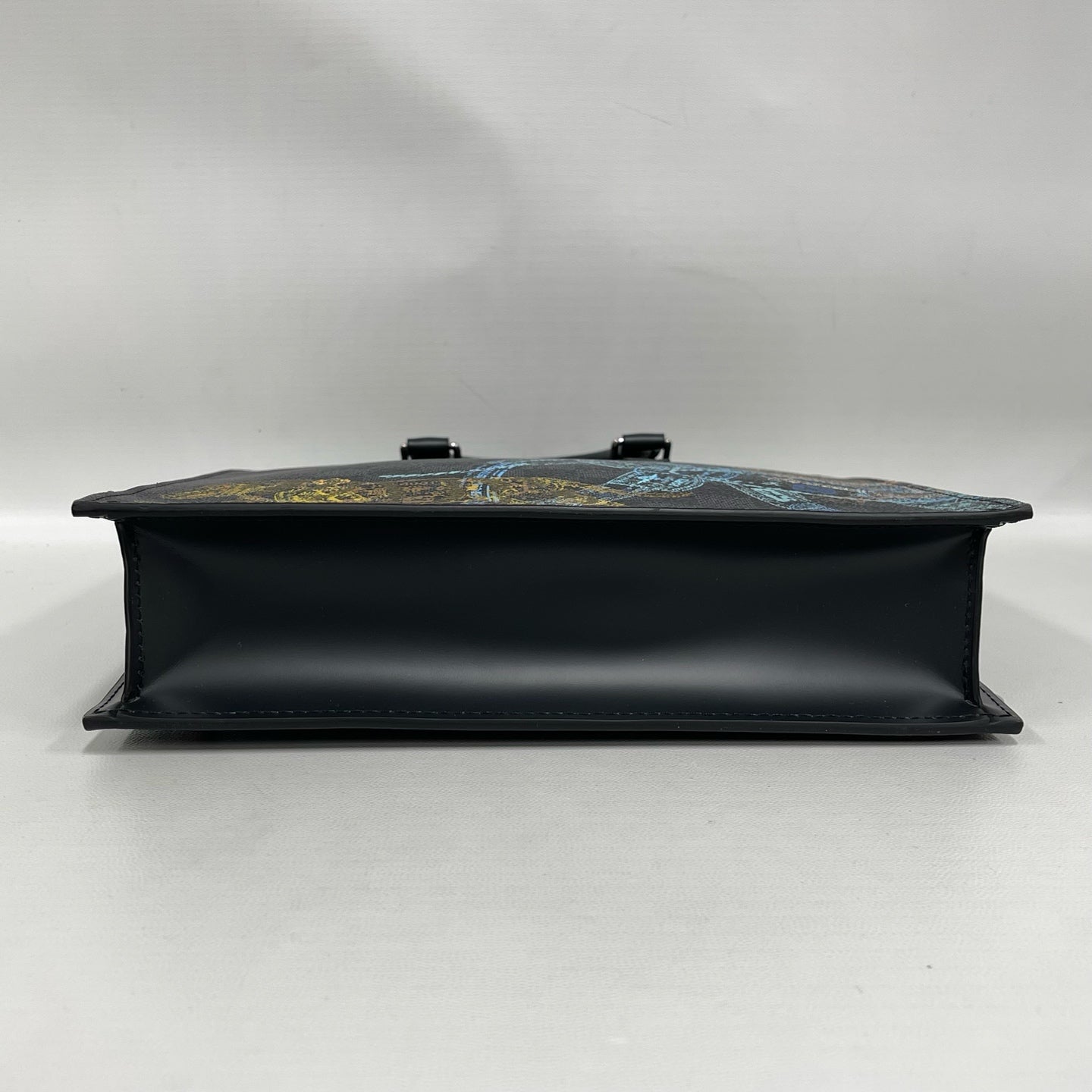 Louis Vuitton - Sac Plat Cross Limited Edition - Damier Graphite coated canvas with leather trim - Black - (medium)