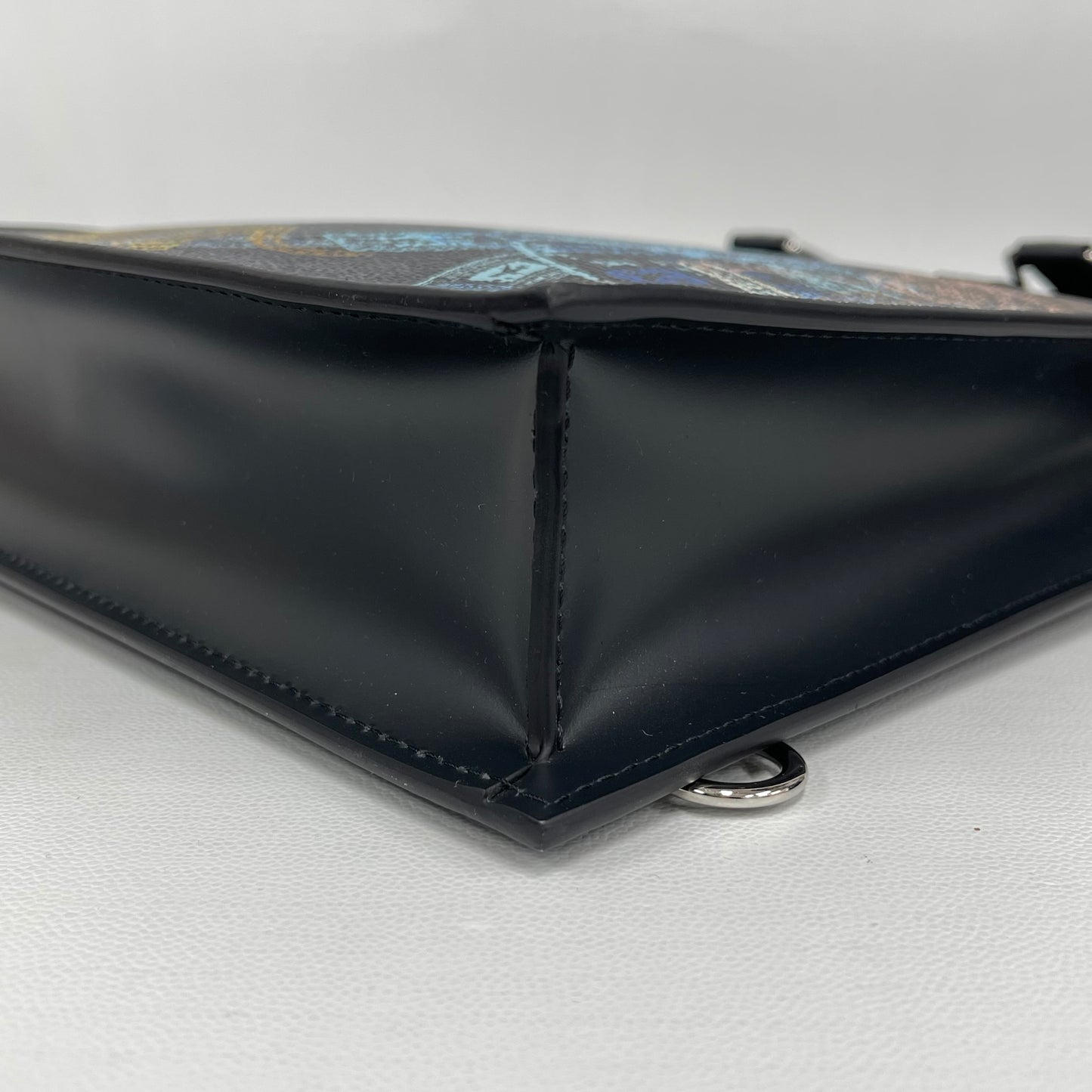 Louis Vuitton - Sac Plat Cross Limited Edition - Damier Graphite coated canvas with leather trim - Black - (medium)