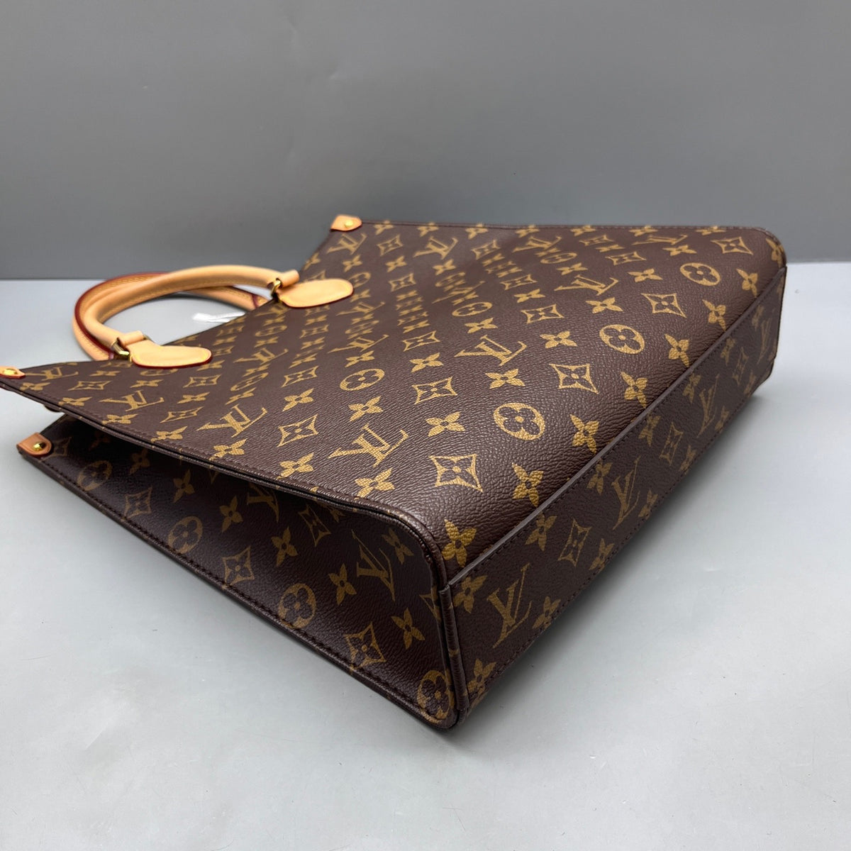 Louis Vuitton - Sac Plat - Leather - Brown - (medium)