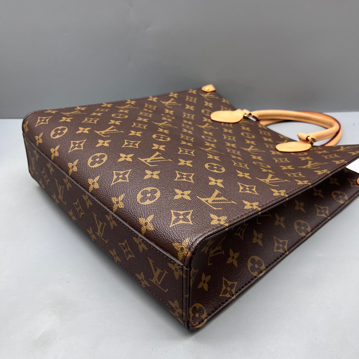 Louis Vuitton - Sac Plat - Leather - Brown - (medium)