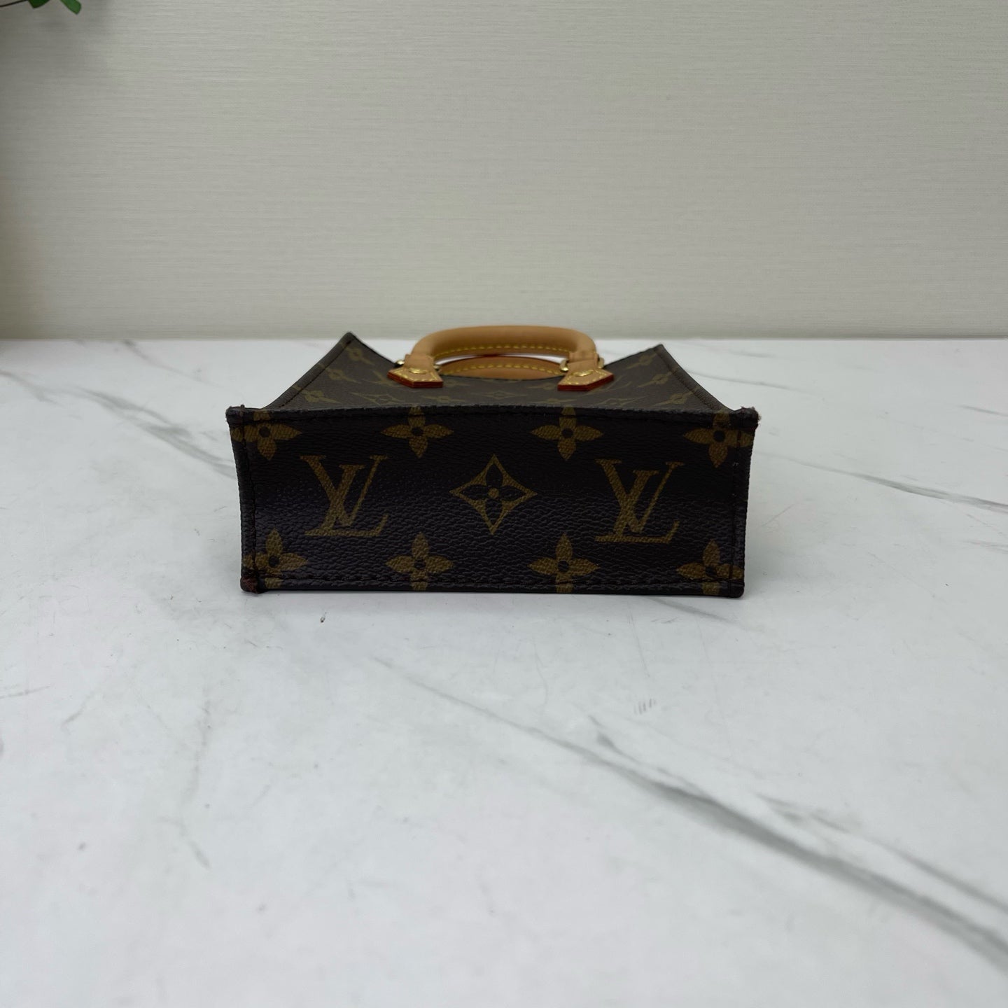 Louis Vuitton - Sac Plat - Synthetic - Brown - (mini)
