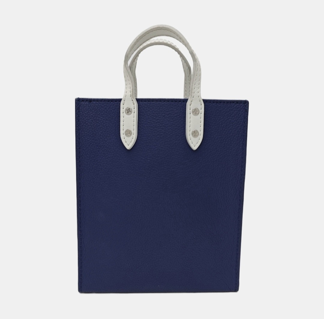 Louis Vuitton - Sac Plat XS Limited Edition - Leather - Blue - (mini)