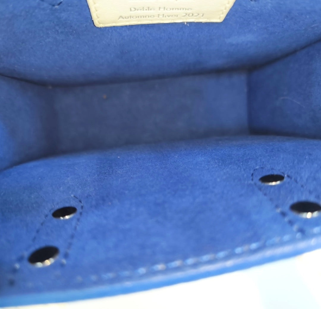 Louis Vuitton - Sac Plat XS Limited Edition - Leather - Blue - (mini)