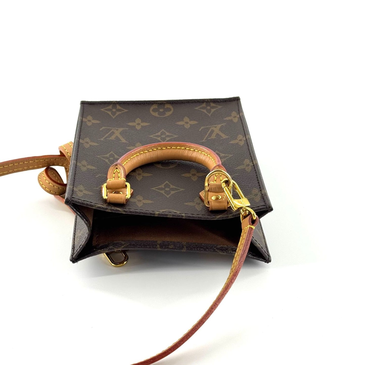 Louis Vuitton - Sac Plat XS - Synthetic - Brown - (mini)