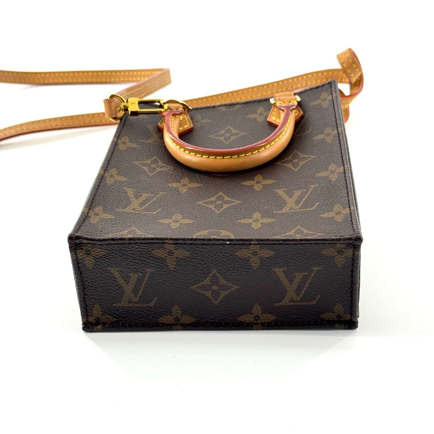 Louis Vuitton - Sac Plat XS - Synthetic - Brown - (mini)