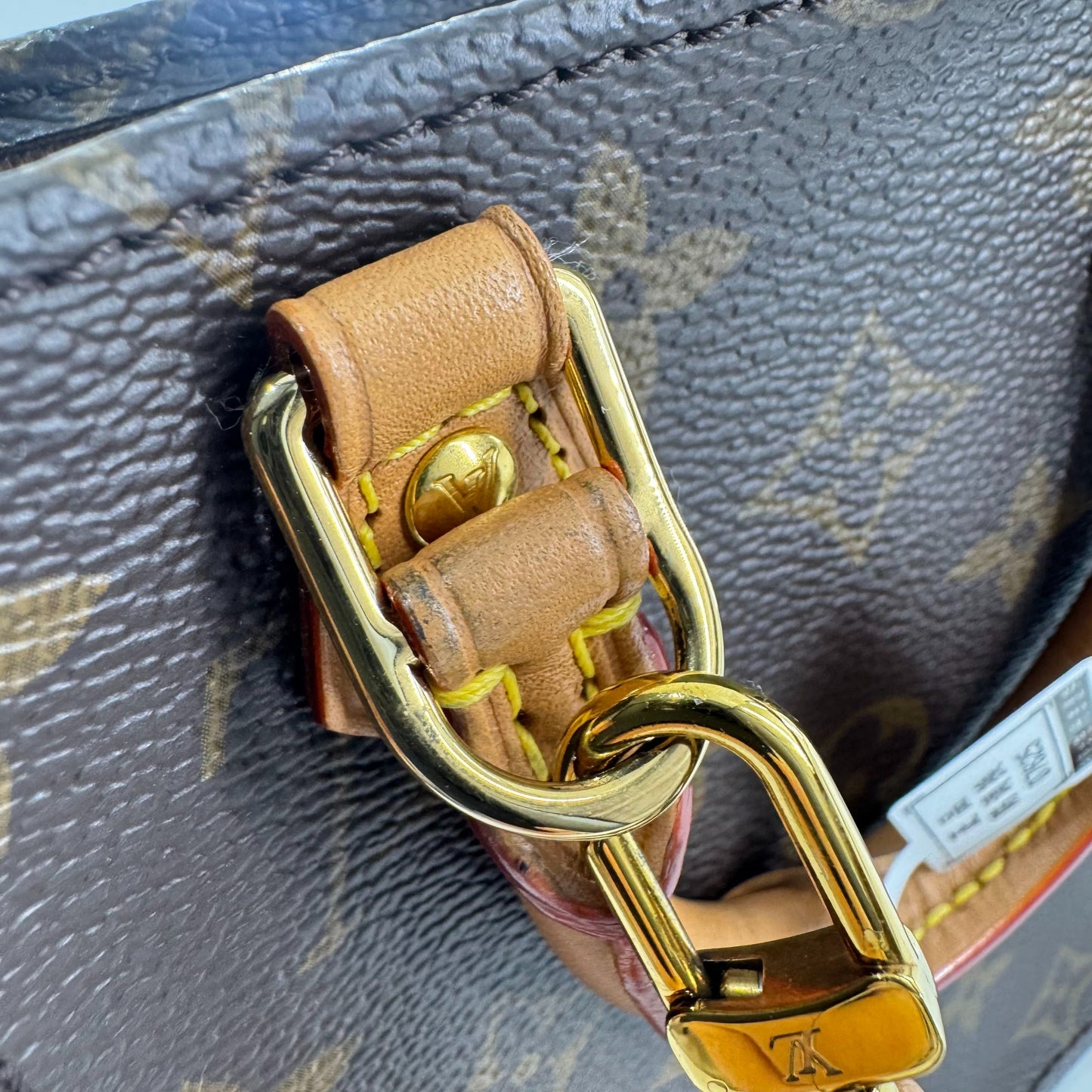 Louis Vuitton - Sac Plat XS - Synthetic - Brown - (mini)