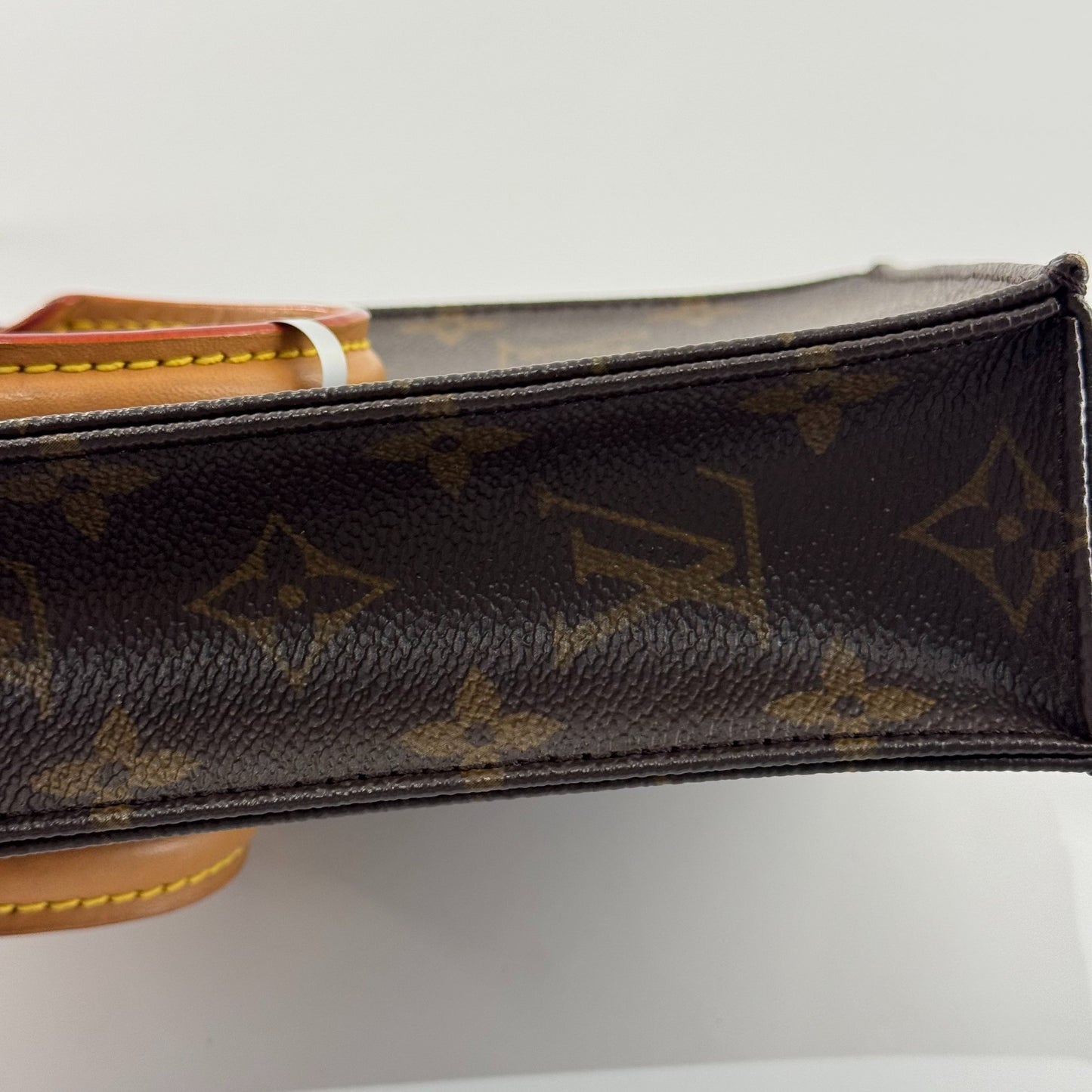 Louis Vuitton - Sac Plat XS - Synthetic - Brown - (mini)