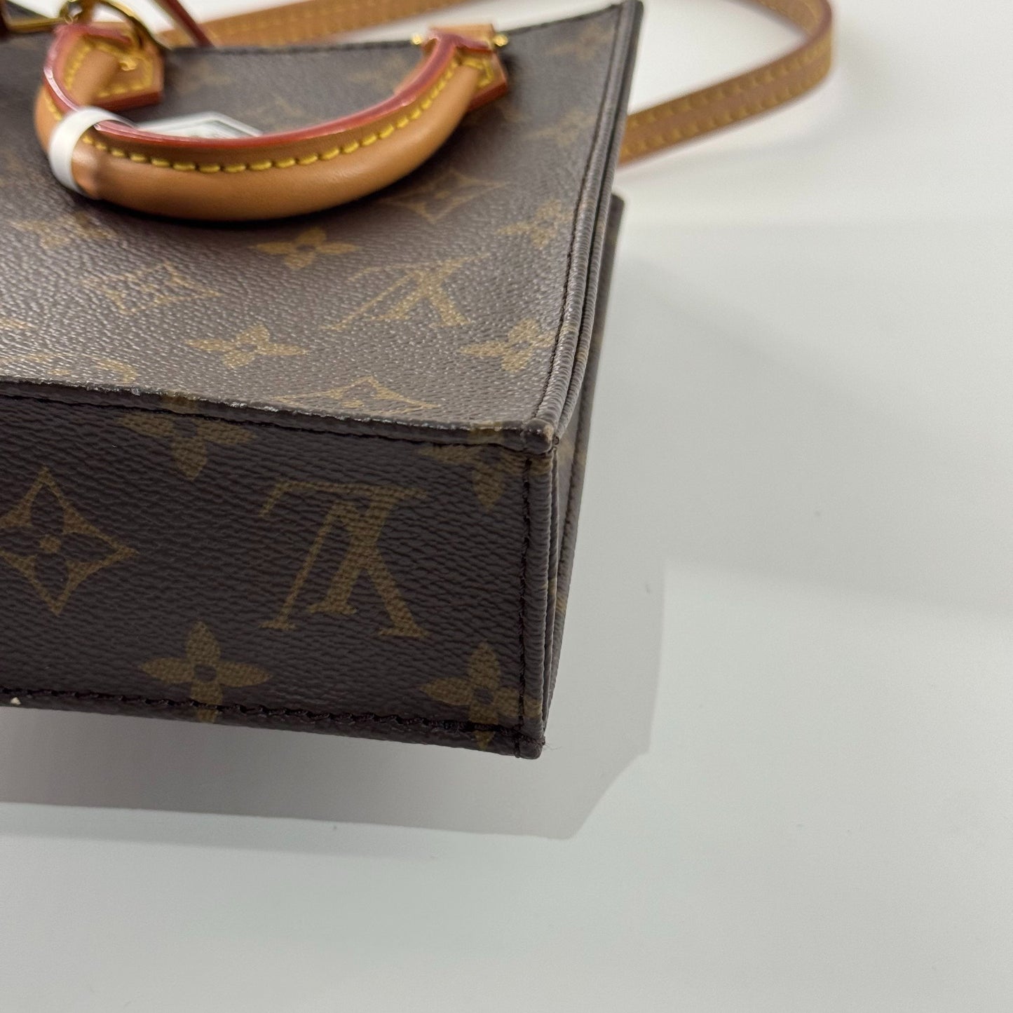 Louis Vuitton - Sac Plat XS - Synthetic - Brown - (mini)