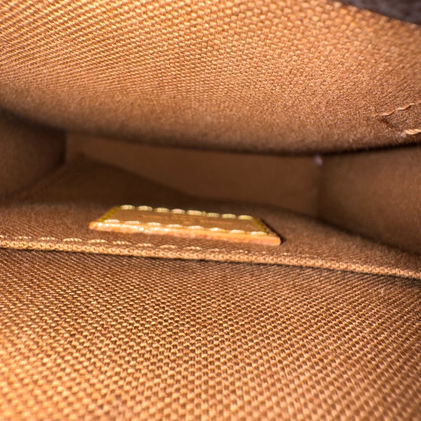 Louis Vuitton - Sac Plat XS - Synthetic - Brown - (mini)