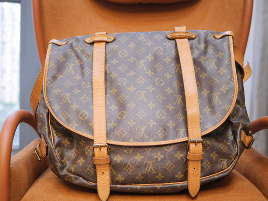 Louis Vuitton - Saint Cloud MM - Leather - Brown - (Large)