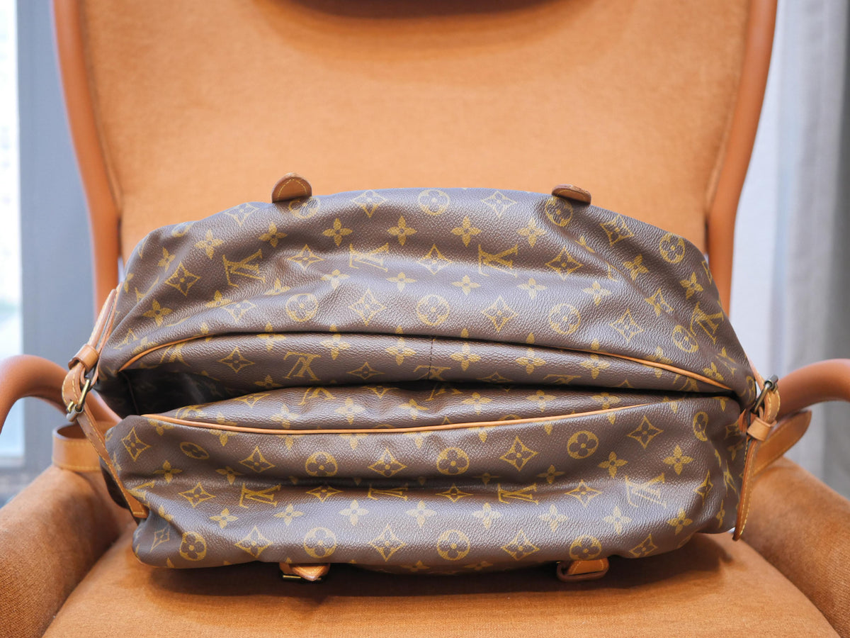 Louis Vuitton - Saint Cloud MM - Leather - Brown - (Large)