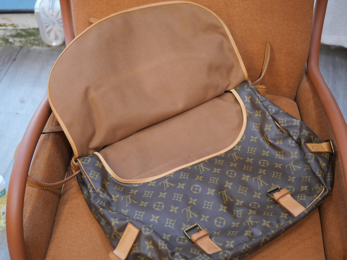 Louis Vuitton - Saint Cloud MM - Leather - Brown - (Large)