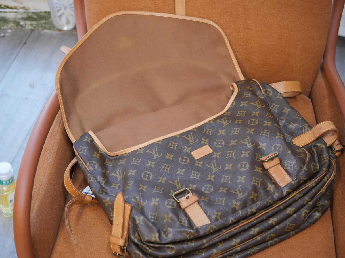 Louis Vuitton - Saint Cloud MM - Leather - Brown - (Large)