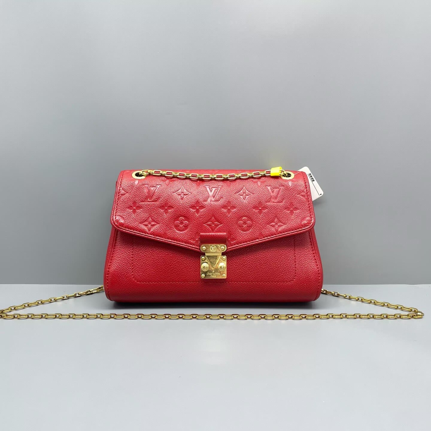 Louis Vuitton - Saint Germain - Grained leather - Red with Gold-Tone Hardware - (Medium)