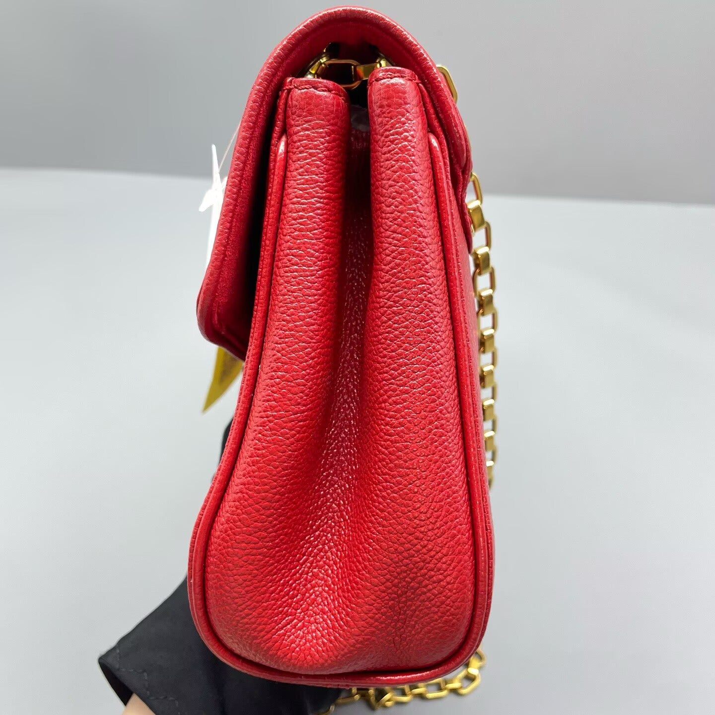 Louis Vuitton - Saint Germain - Grained leather - Red with Gold-Tone Hardware - (Medium)
