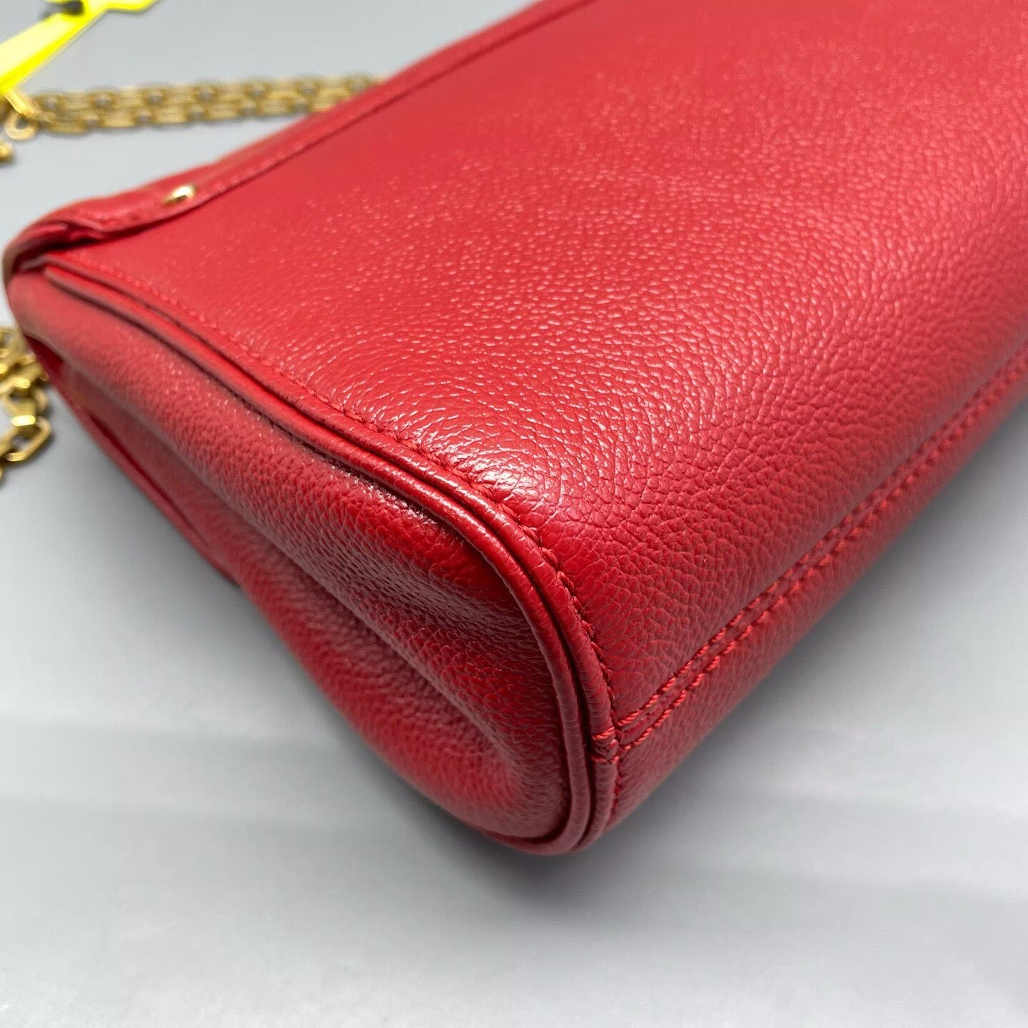 Louis Vuitton - Saint Germain - Grained leather - Red with Gold-Tone Hardware - (Medium)