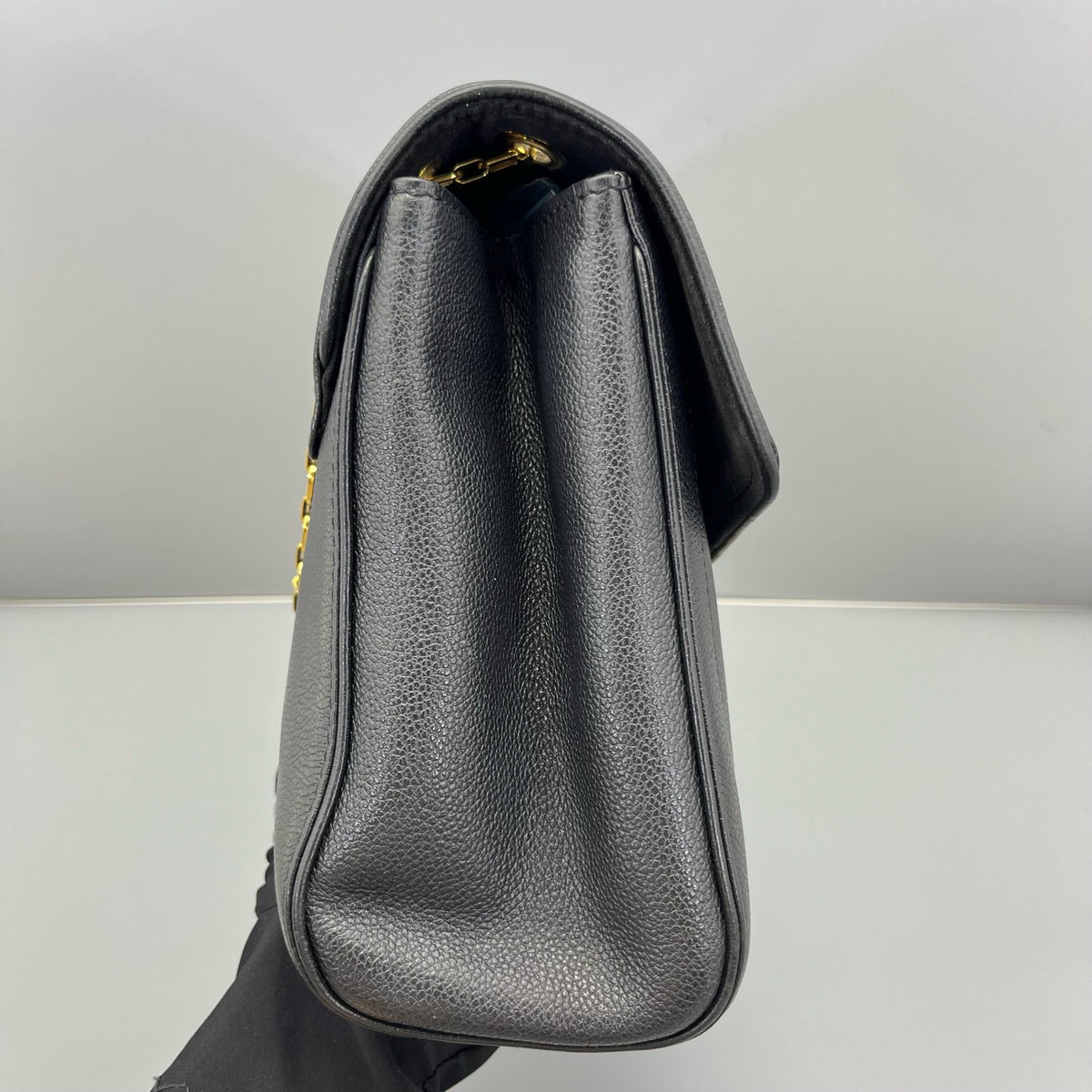 Louis Vuitton - Saint Germain - Leather - Black - (medium)
