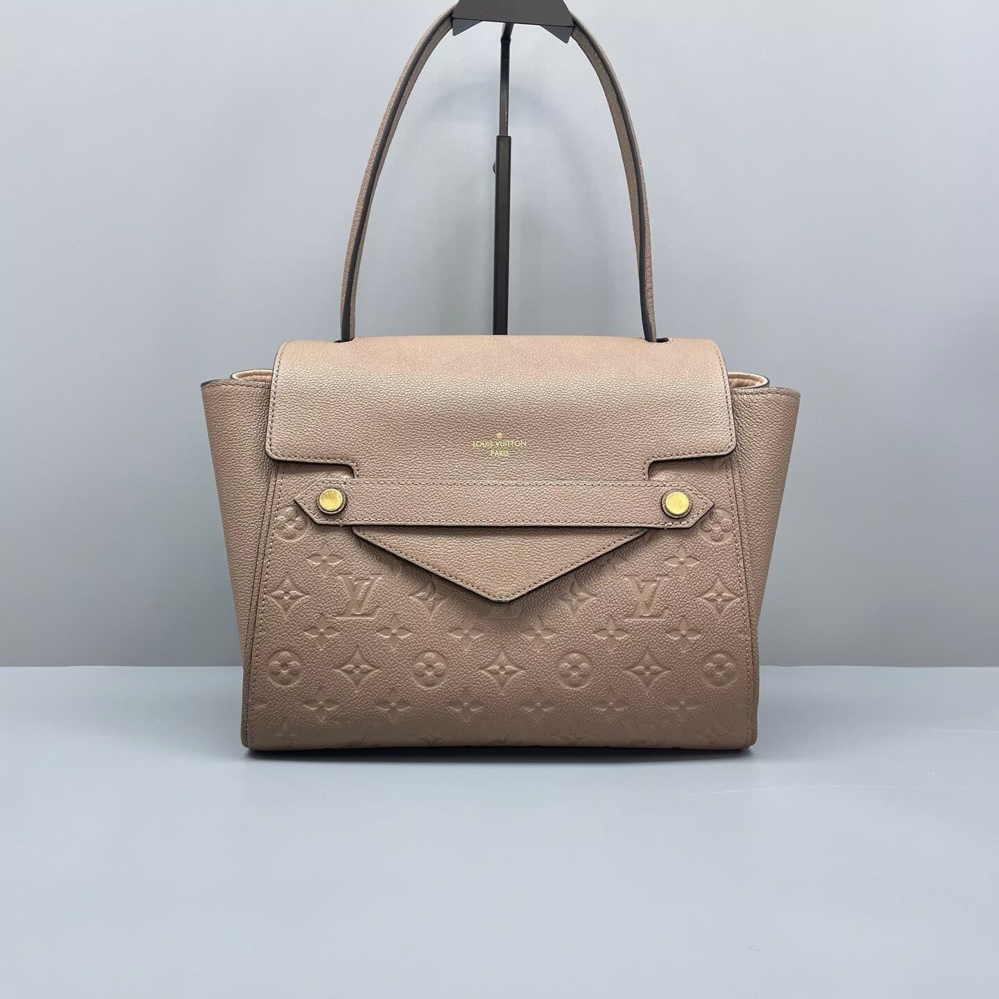 Louis Vuitton - Saint-Germain - Monogram Empreinte leather - Grey-brown - (Medium)