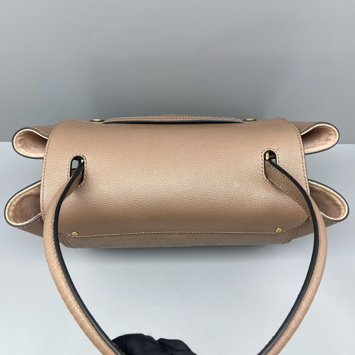 Louis Vuitton - Saint-Germain - Monogram Empreinte leather - Grey-brown - (Medium)