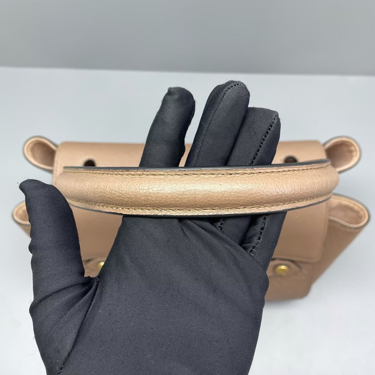 Louis Vuitton - Saint-Germain - Monogram Empreinte leather - Grey-brown - (Medium)