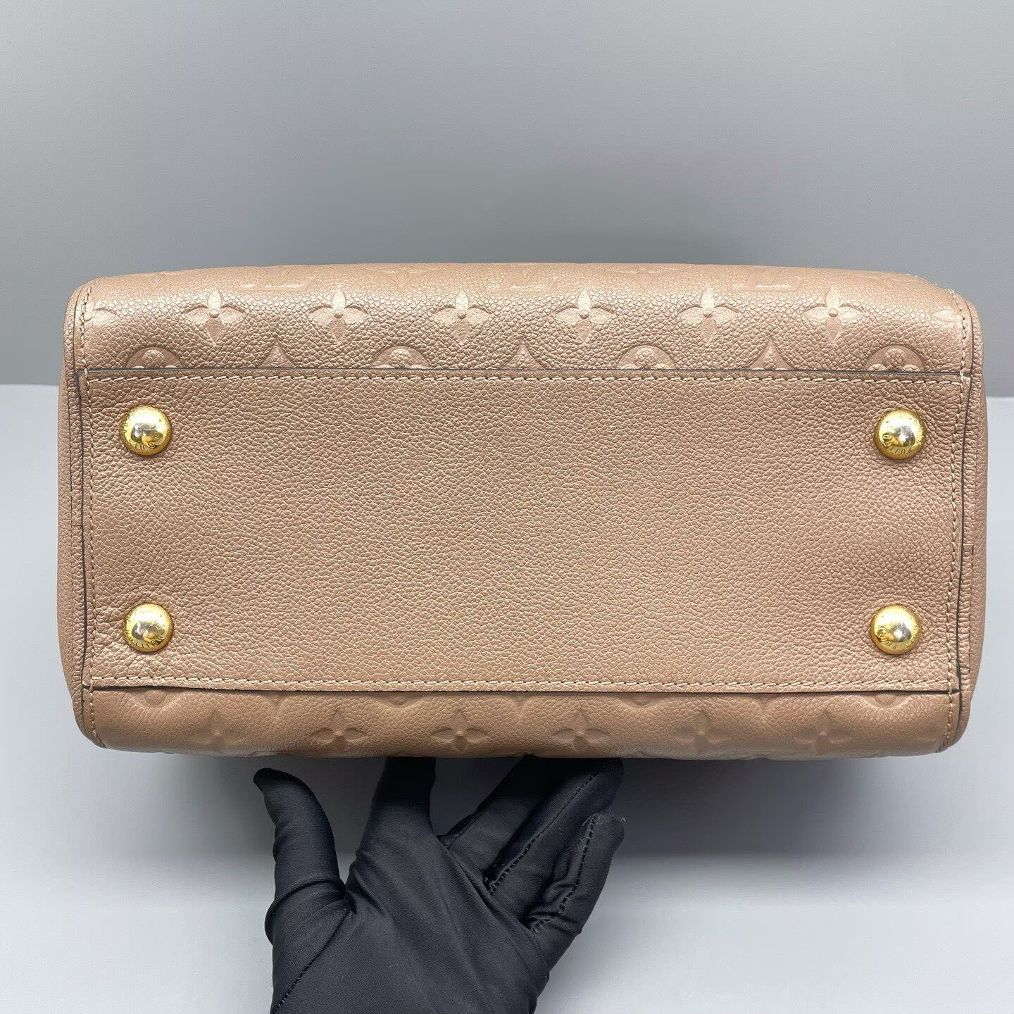 Louis Vuitton - Saint-Germain - Monogram Empreinte leather - Grey-brown - (Medium)