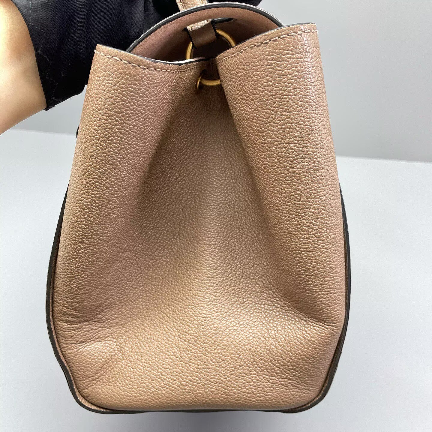 Louis Vuitton - Saint-Germain - Monogram Empreinte leather - Grey-brown - (Medium)