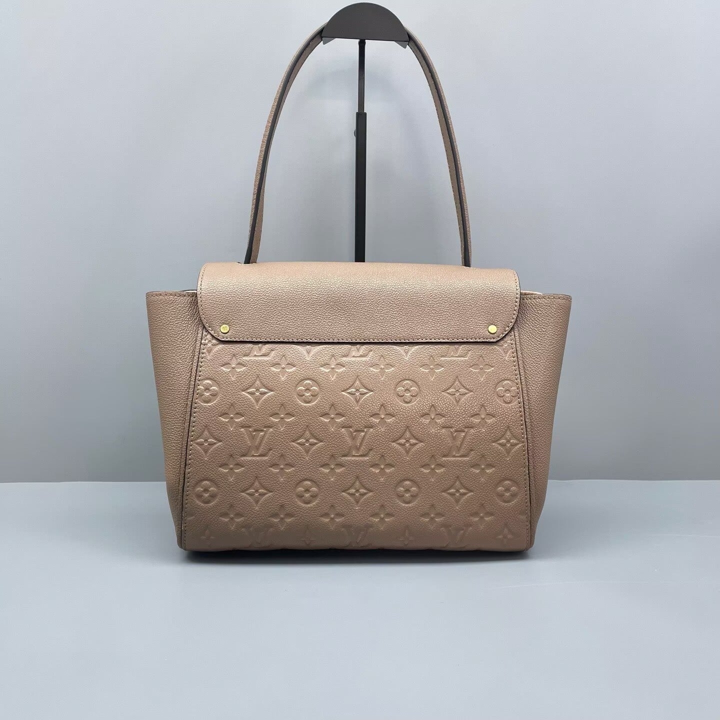 Louis Vuitton - Saint-Germain - Monogram Empreinte leather - Grey-brown - (Medium)