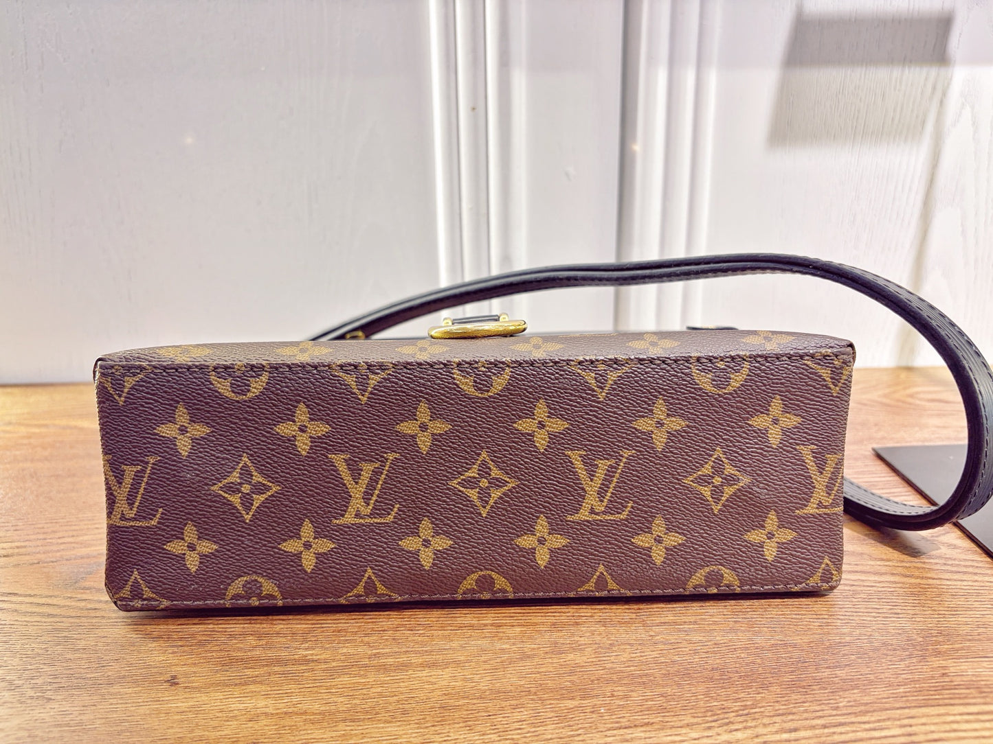 Louis Vuitton - Saint Michel - Leather - Brown - (mini)