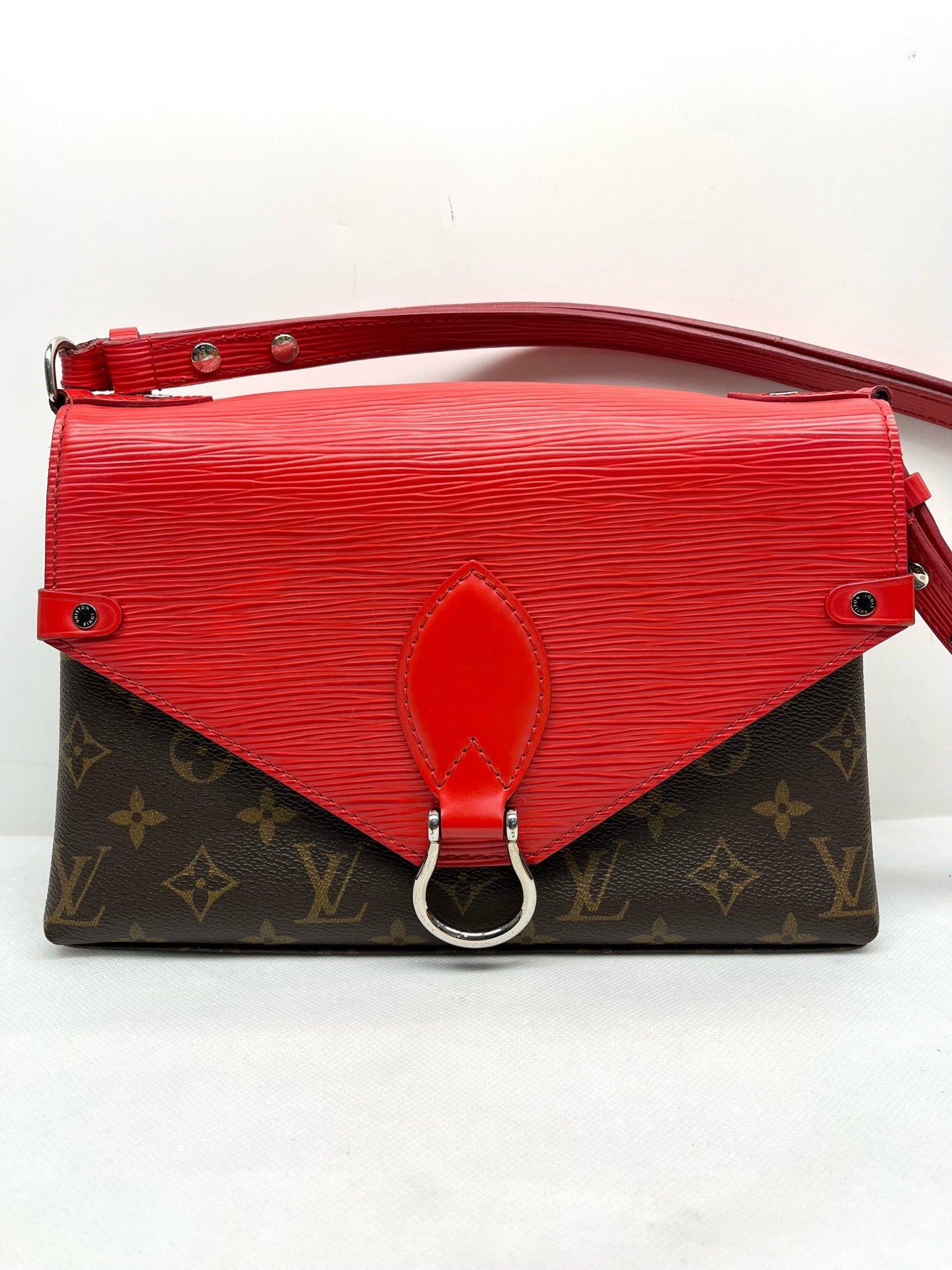 Louis Vuitton - Saint Michel - Leather - Multicolour - (small)