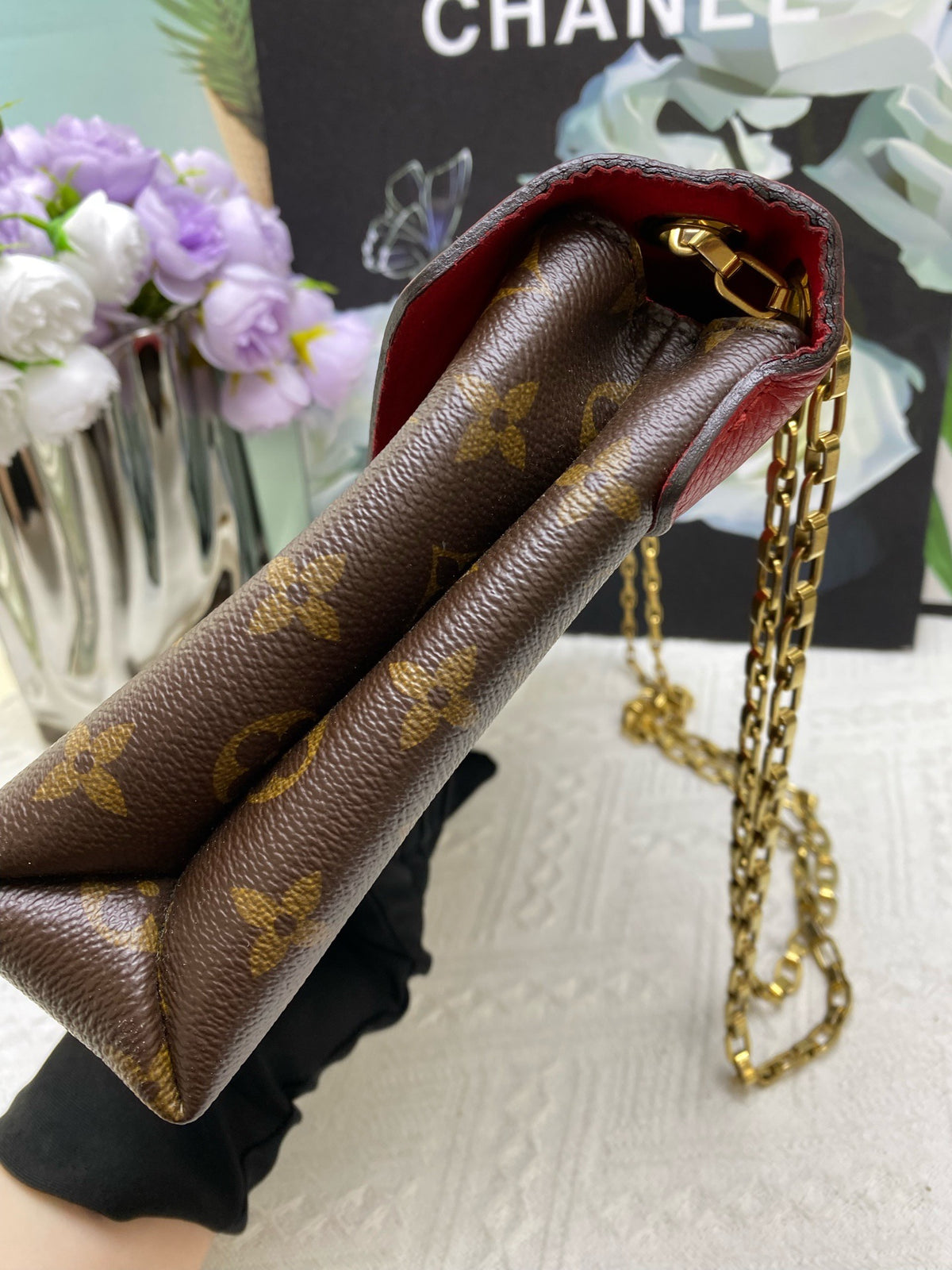 Louis Vuitton - Saint Placide - Cloth - Multicolour - (small)