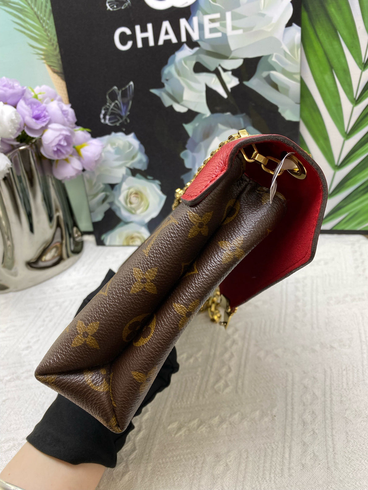 Louis Vuitton - Saint Placide - Cloth - Multicolour - (small)