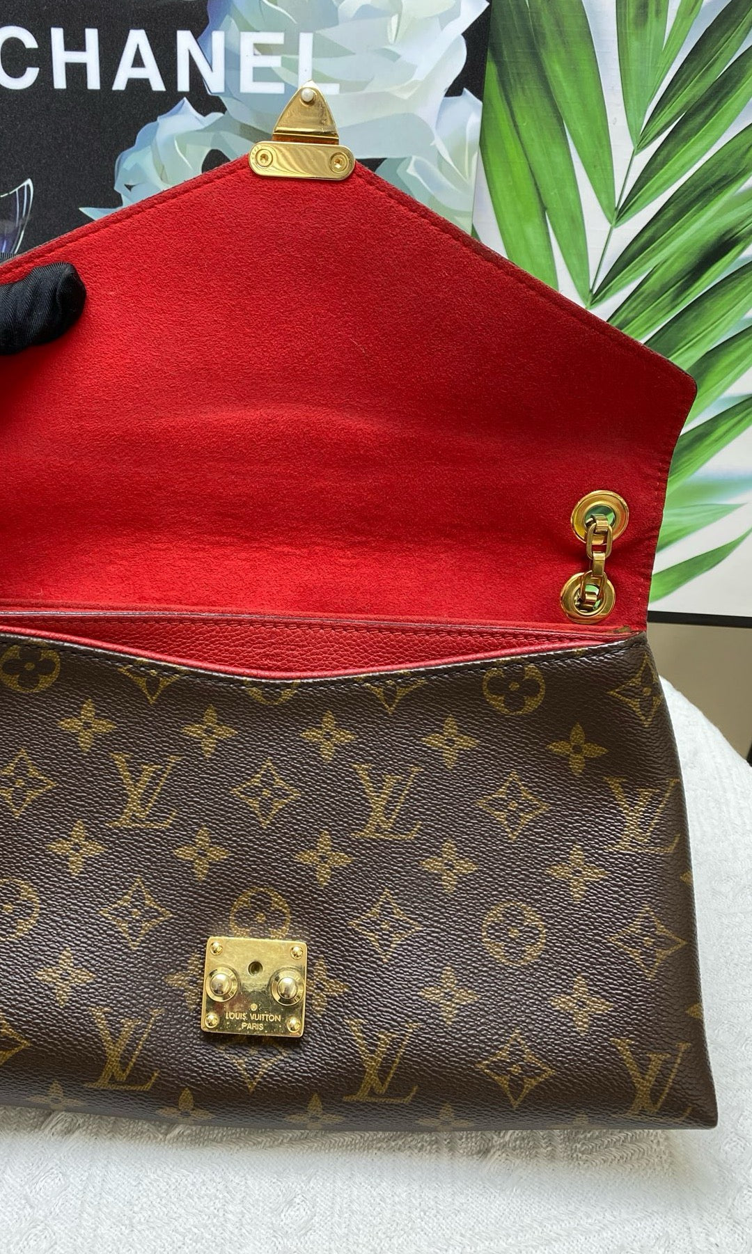 Louis Vuitton - Saint Placide - Cloth - Multicolour - (small)