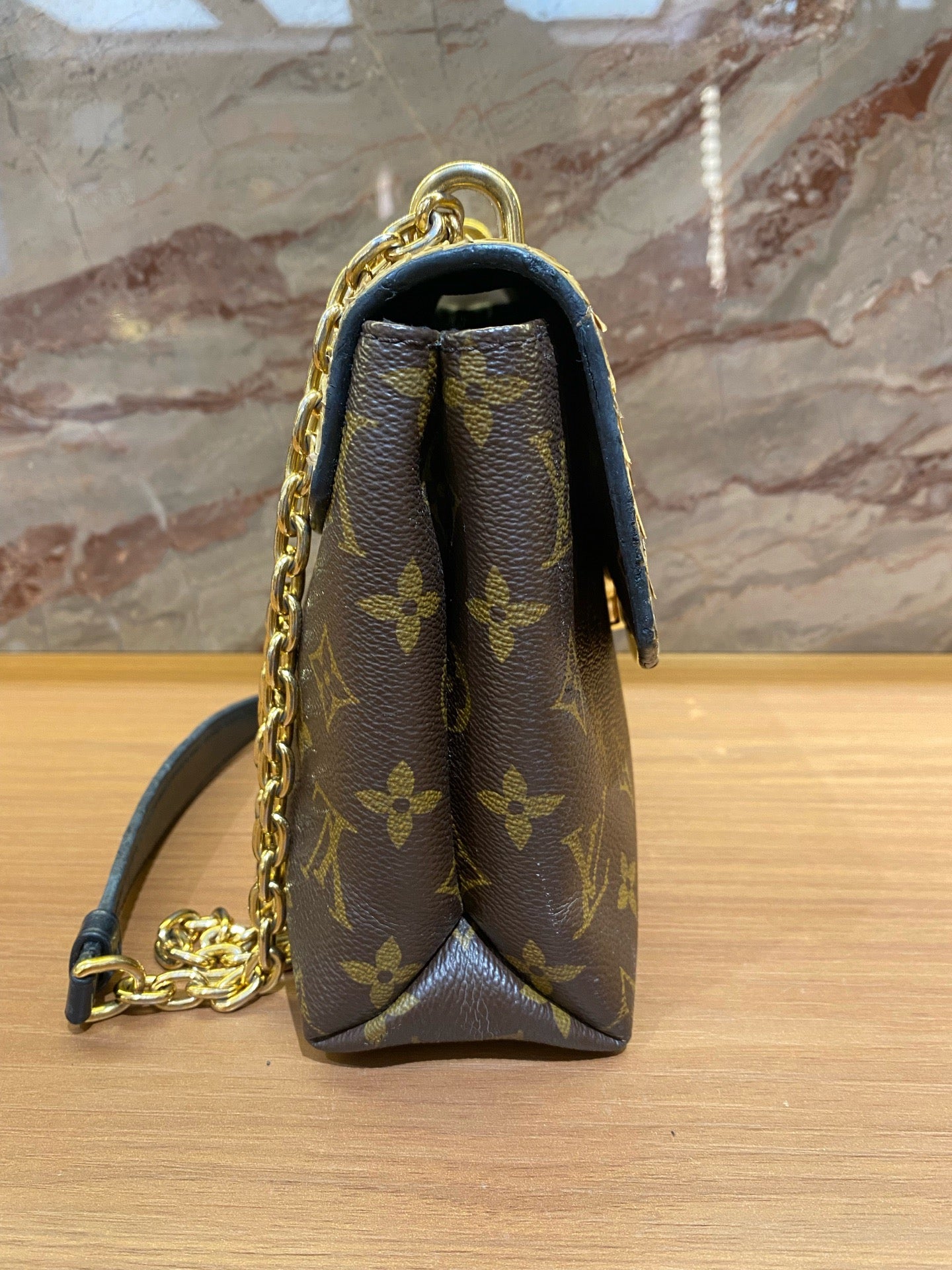 Louis Vuitton - Saint Placide - Exotic leathers - Python - Brown - (mini)