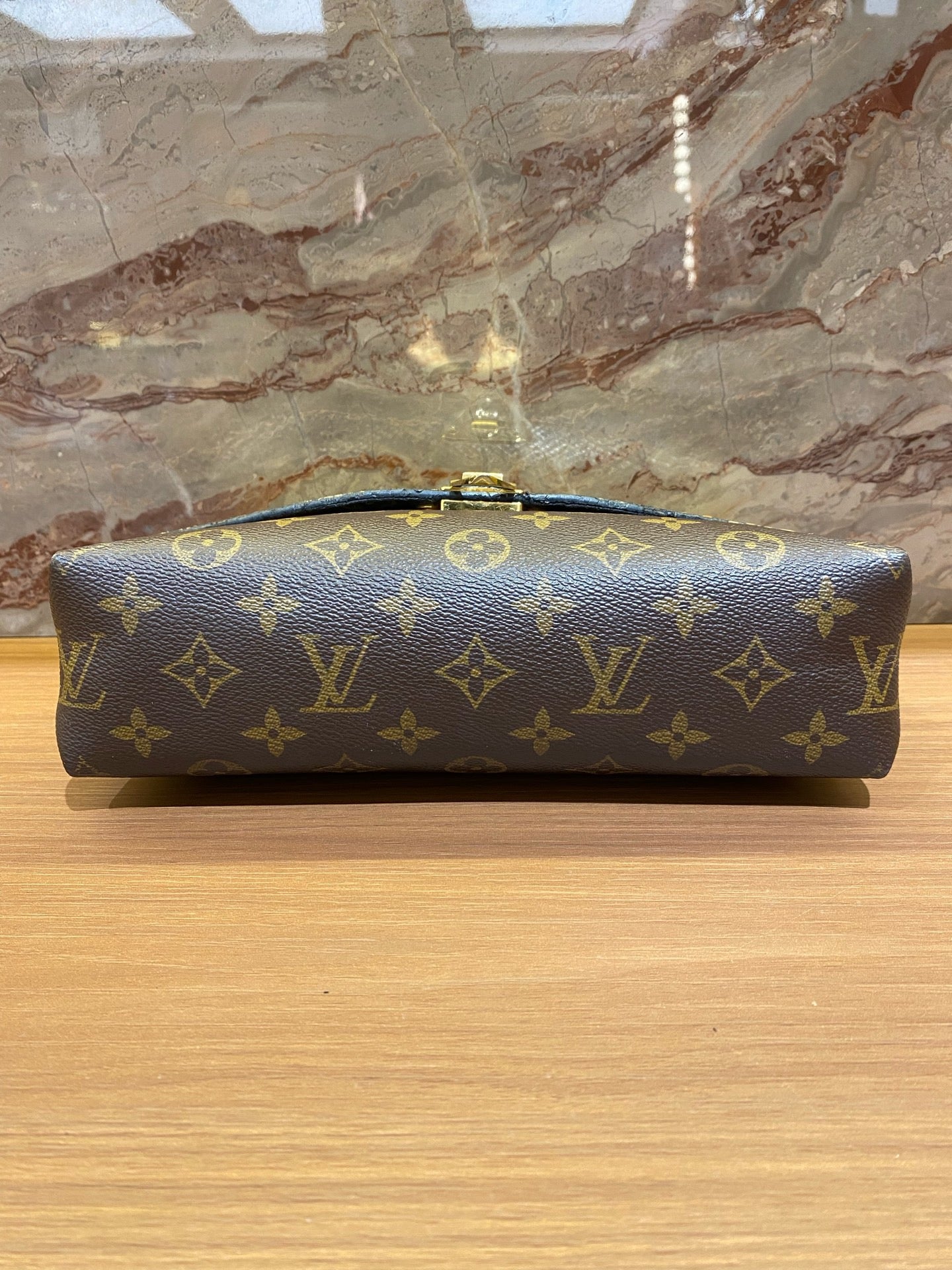 Louis Vuitton - Saint Placide - Exotic leathers - Python - Brown - (mini)