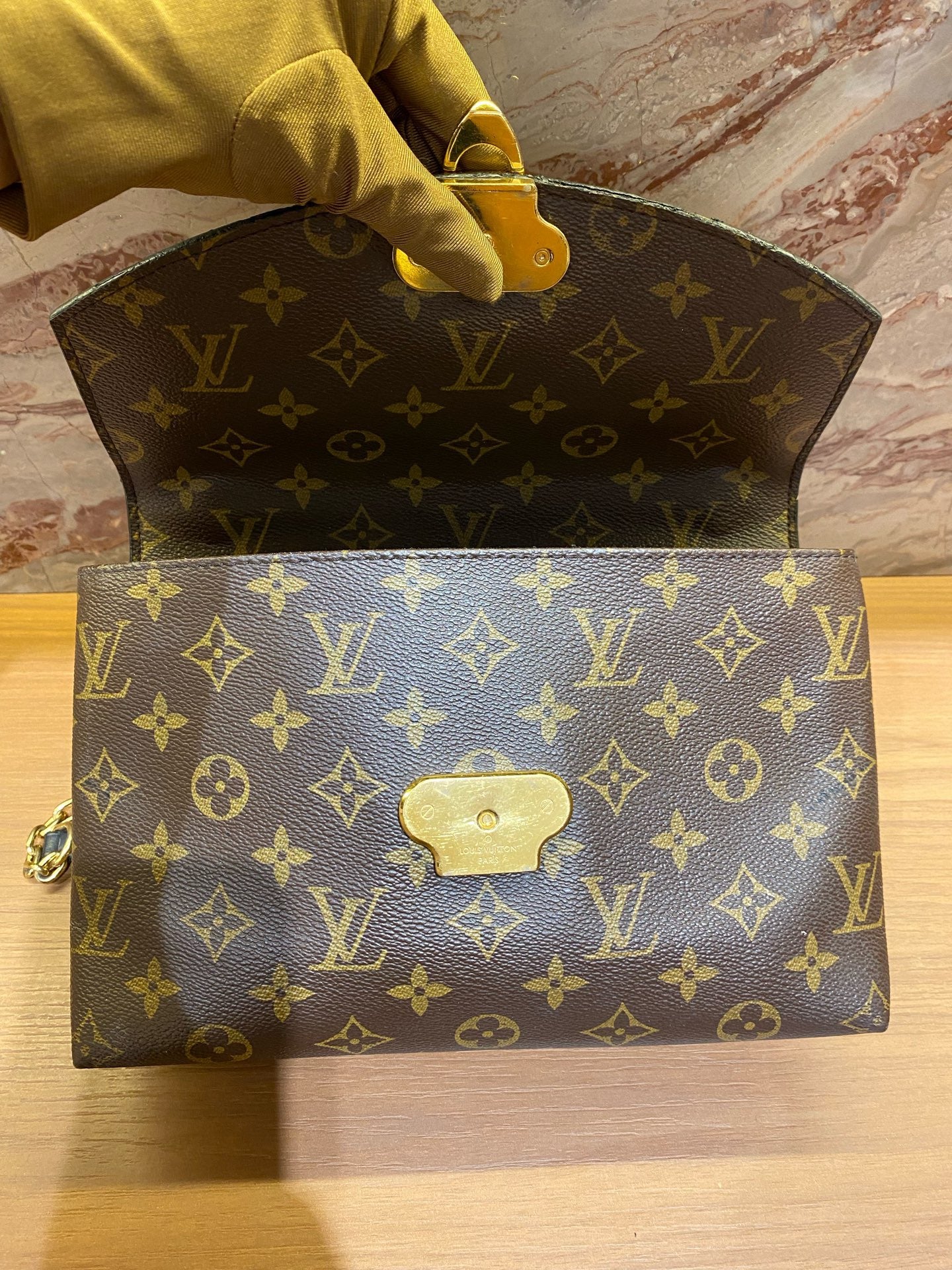 Louis Vuitton - Saint Placide - Exotic leathers - Python - Brown - (mini)