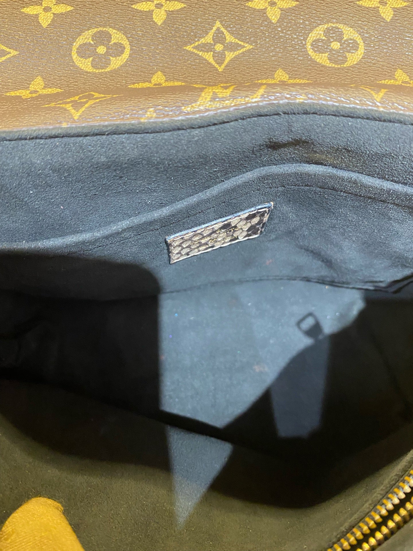 Louis Vuitton - Saint Placide - Exotic leathers - Python - Brown - (mini)