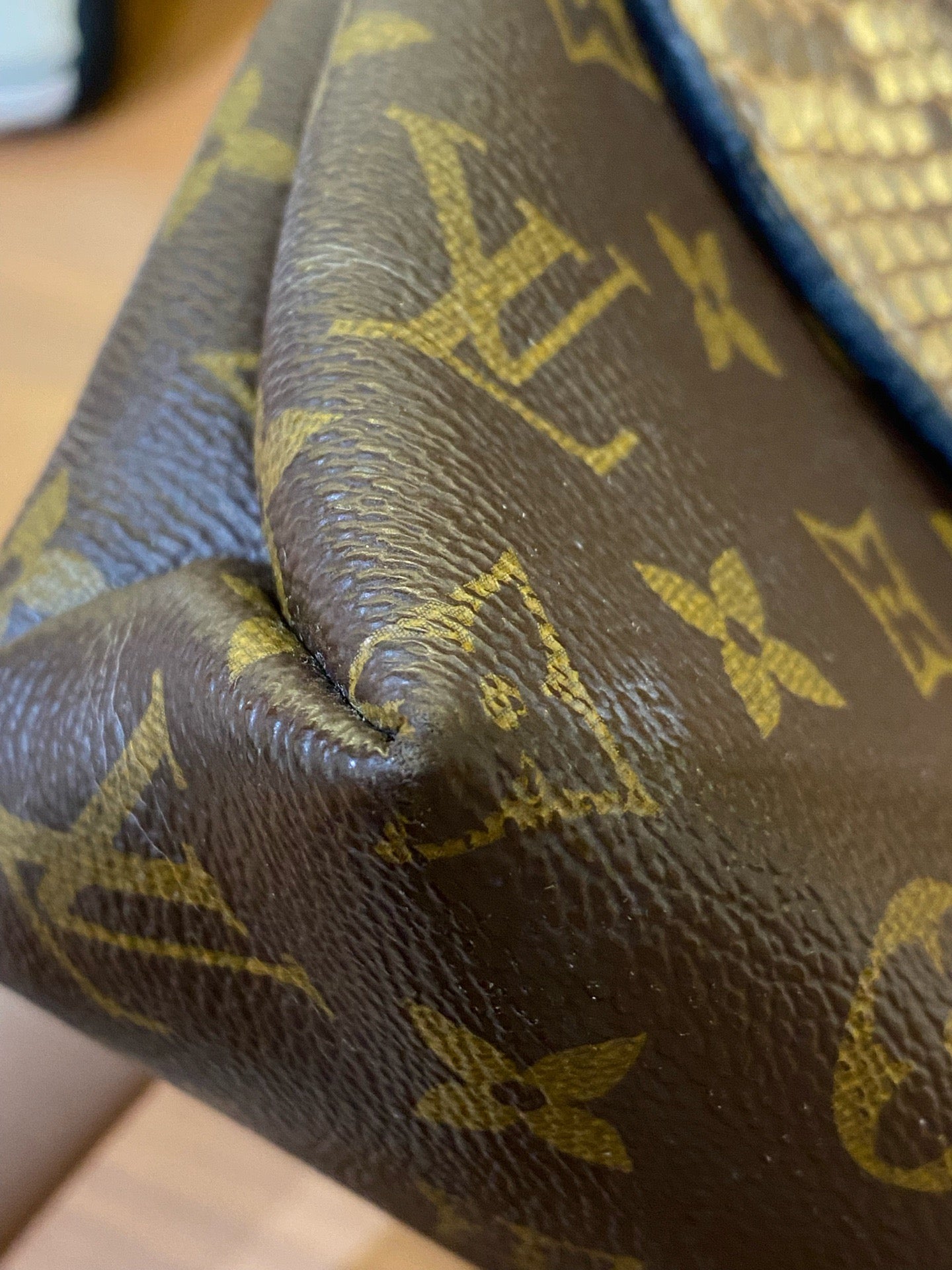 Louis Vuitton - Saint Placide - Exotic leathers - Python - Brown - (mini)