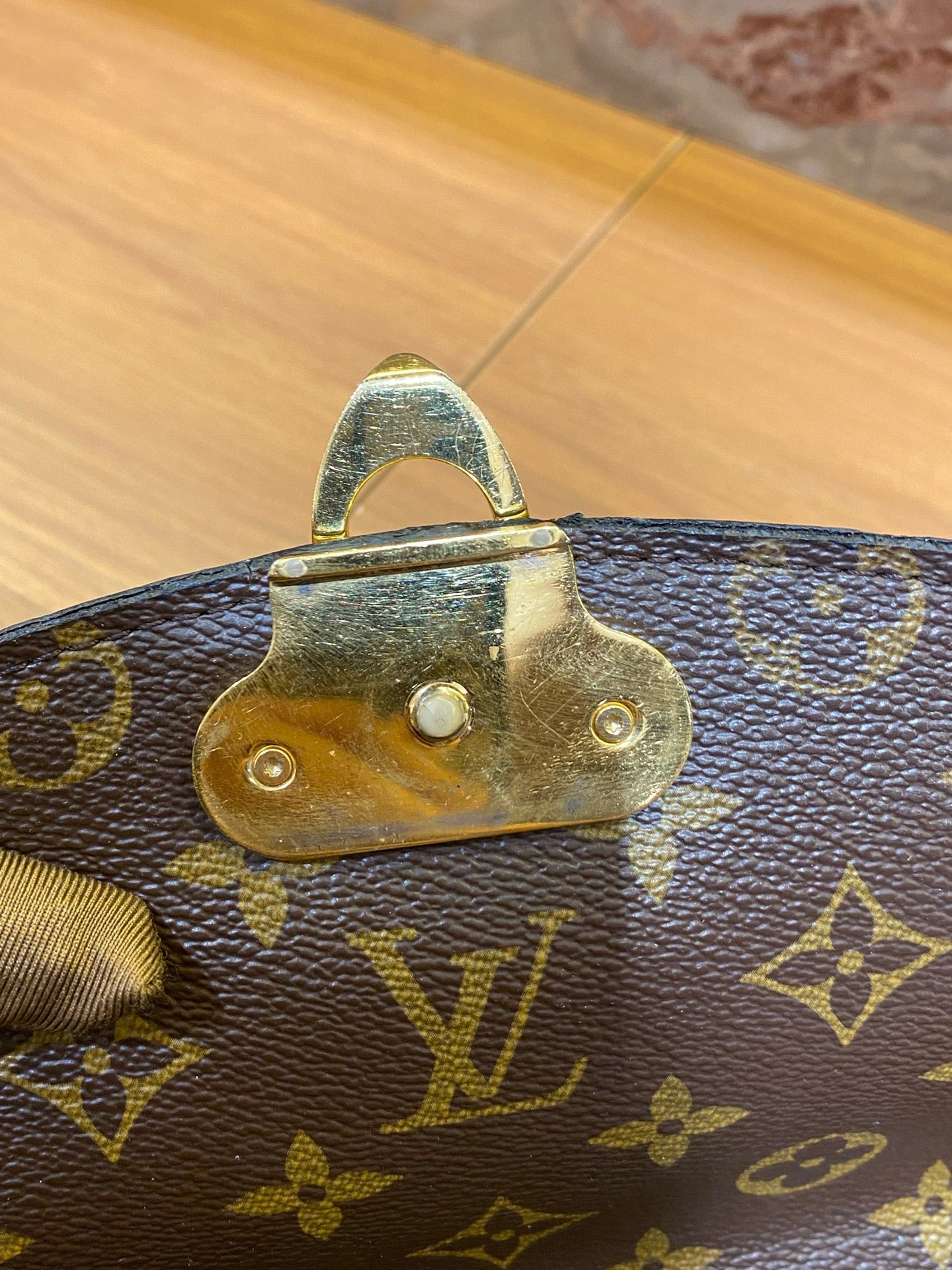 Louis Vuitton - Saint Placide - Exotic leathers - Python - Brown - (mini)