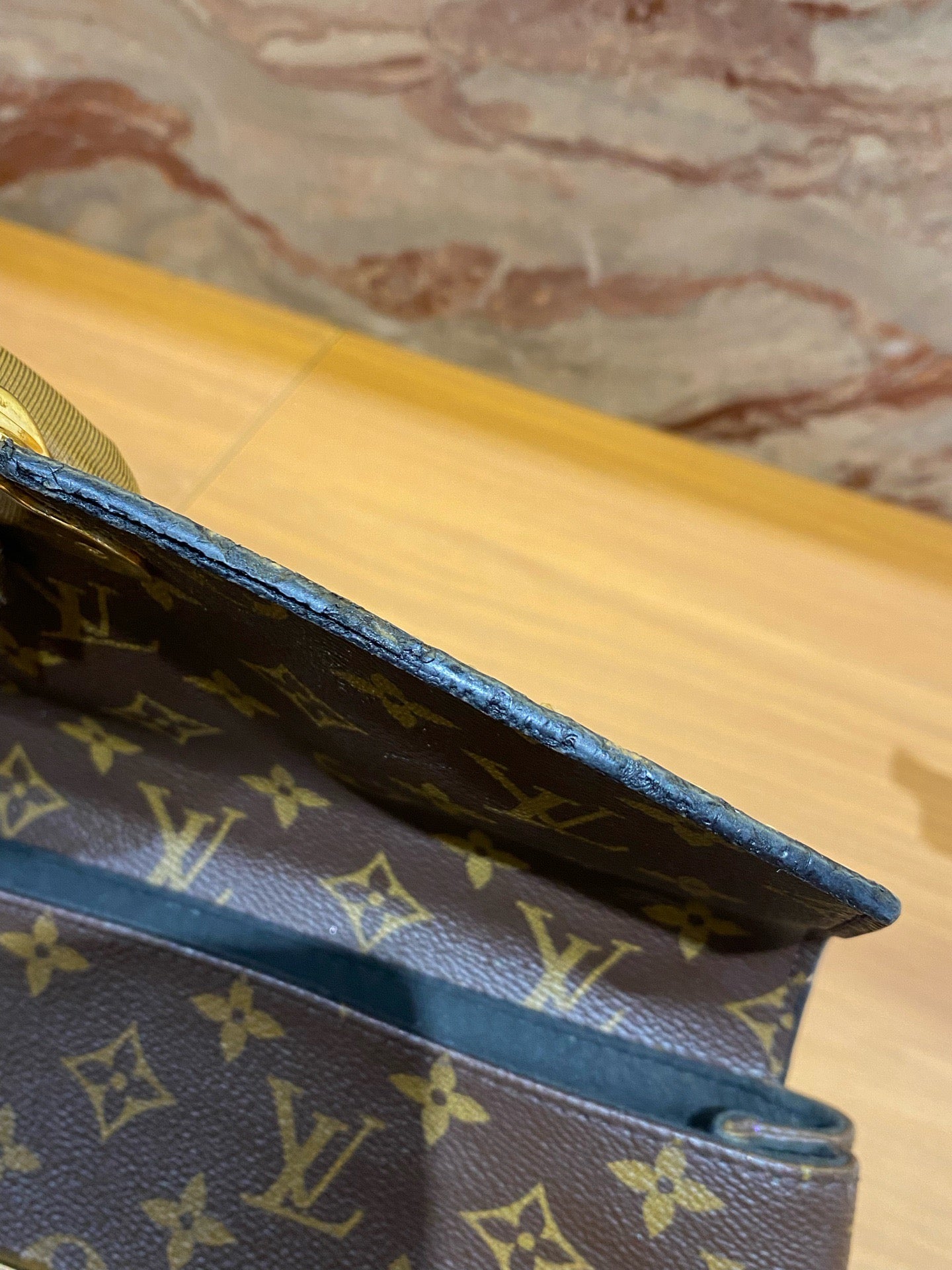 Louis Vuitton - Saint Placide - Exotic leathers - Python - Brown - (mini)