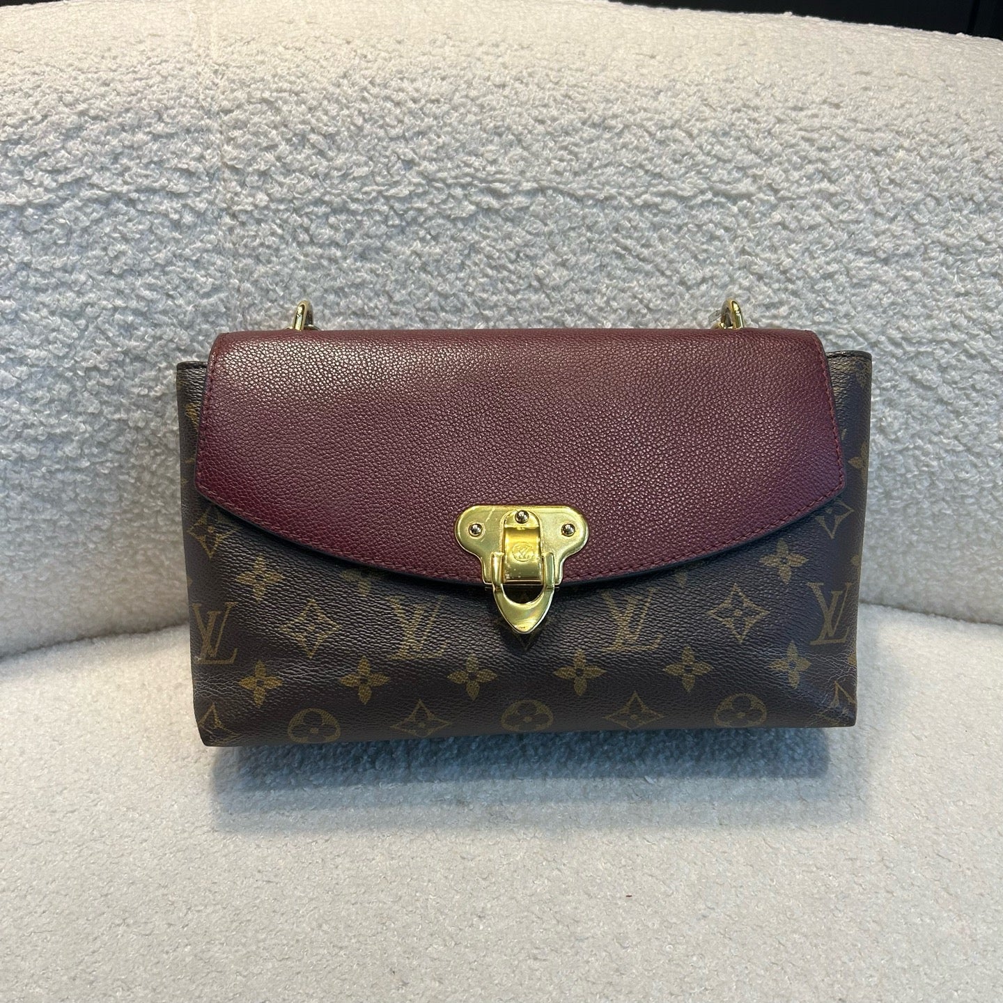 Louis Vuitton - Saint Placide - Leather - Brown - (Other)