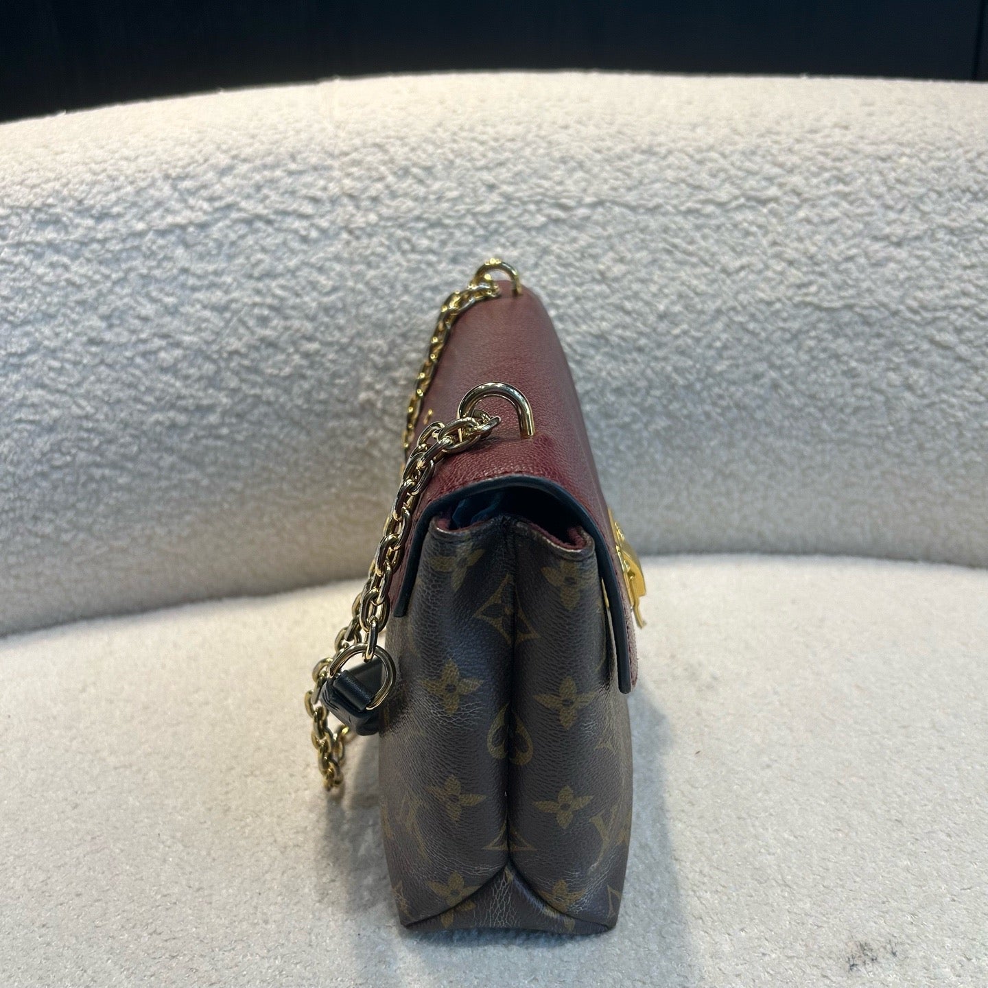 Louis Vuitton - Saint Placide - Leather - Brown - (Other)