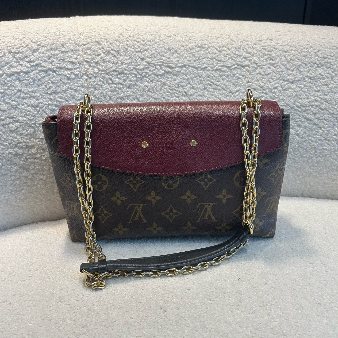 Louis Vuitton - Saint Placide - Leather - Brown - (Other)
