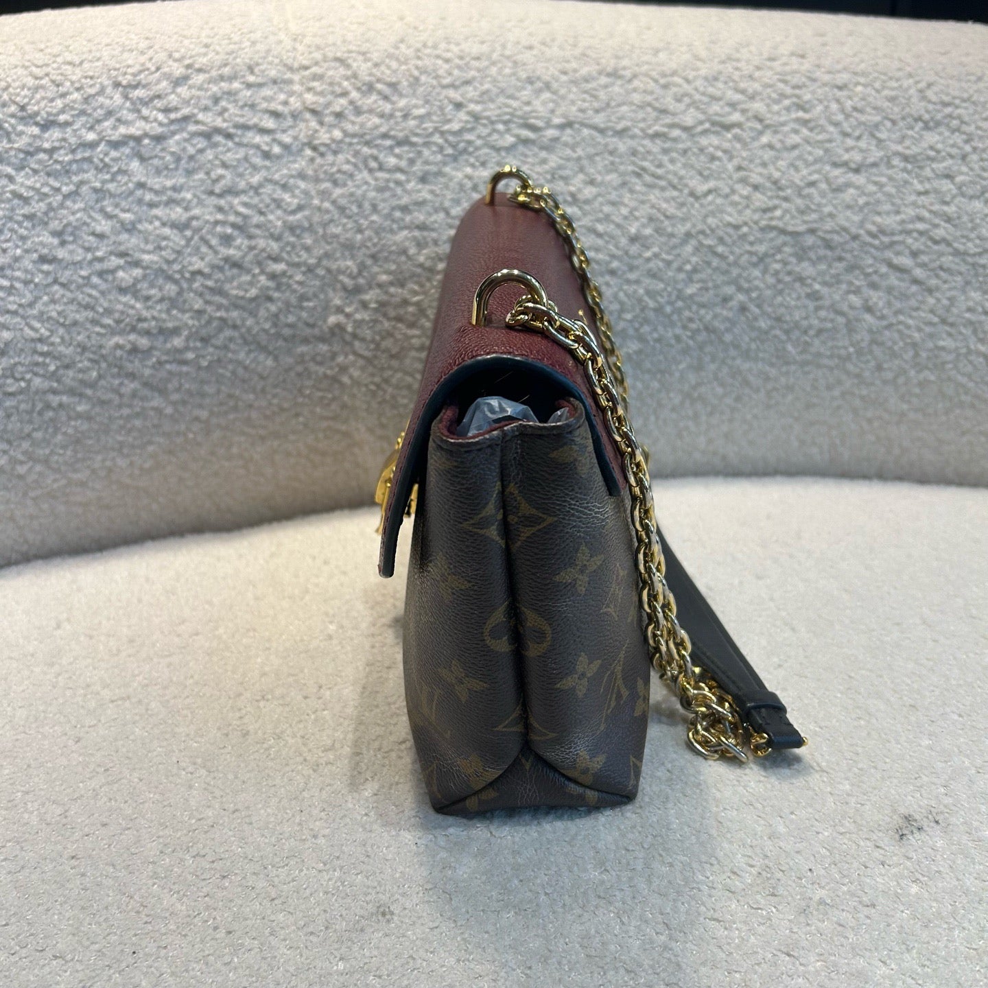 Louis Vuitton - Saint Placide - Leather - Brown - (Other)