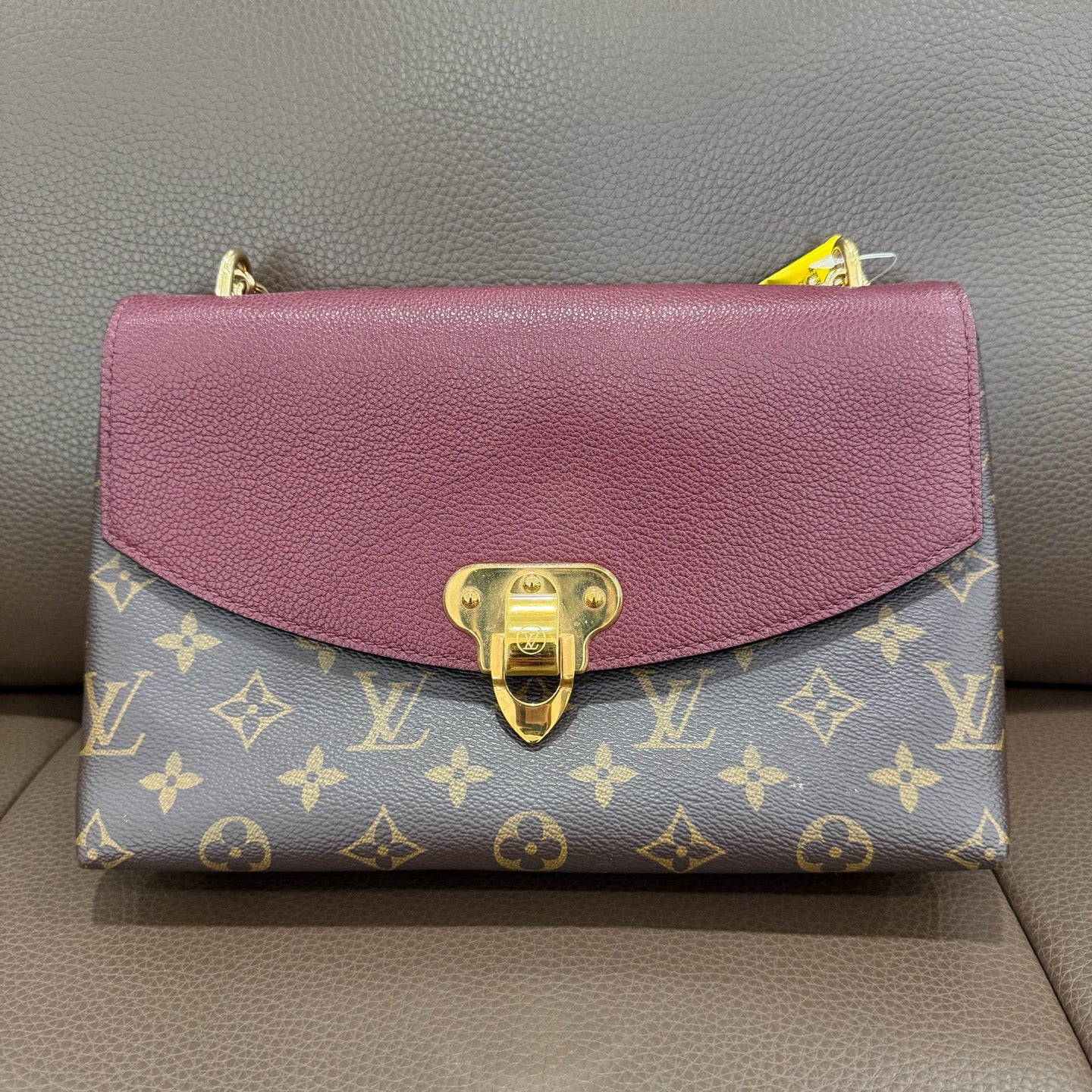 Louis Vuitton - Saint Placide - Leather - Brown - (small)