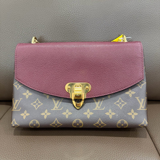 Louis Vuitton - Saint Placide - Leather - Brown - (small)
