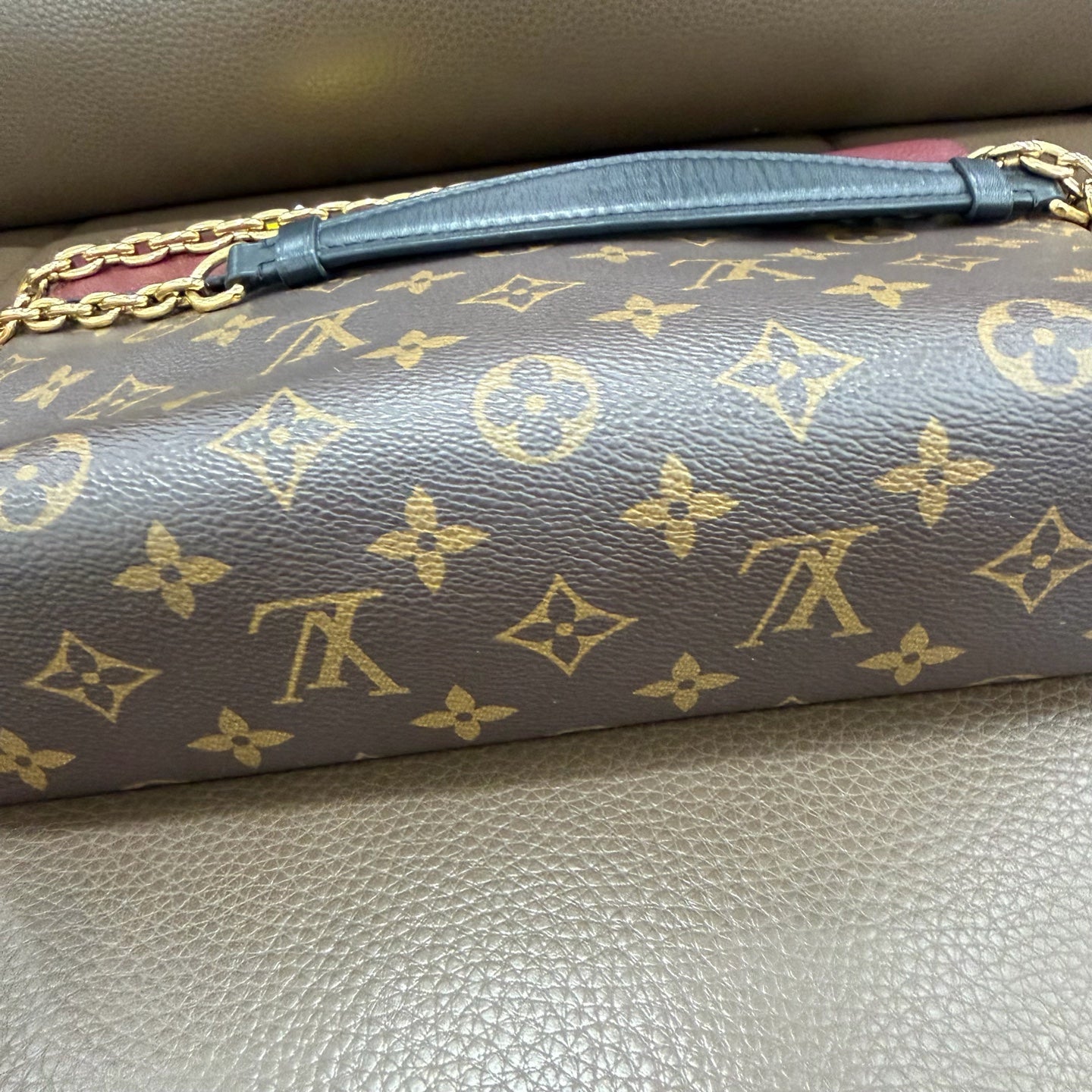 Louis Vuitton - Saint Placide - Leather - Brown - (small)